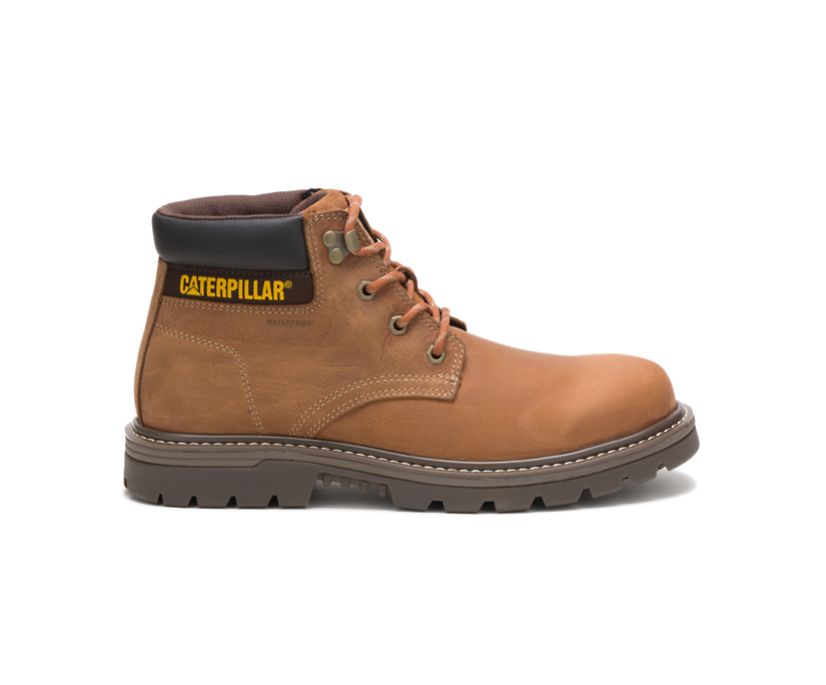 Caterpillar Outbase Waterproof - Brune Vernestøvler Herre - Norge ( RXLMT-4182 )